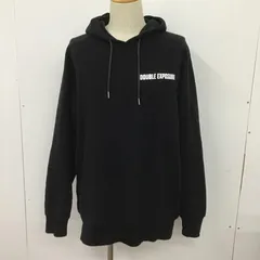 Sacai サカイ トレーナー 長袖 22-0401S  バックプリントパーカースエットパーカーフーディブラック 長袖パーカーのサムネイル