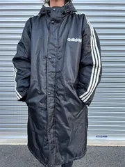 90s adidas originals アディダス オリジナルス ベンチコート
