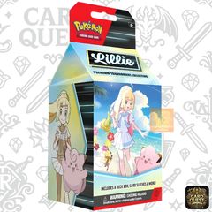 ★フォローで5％OFF！未開封 リーリエ プレミアムトーナメントコレクション（Lillie Premium Tournament Collection）｜英語版 海外限定 ポケモンカード
