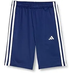 アディダス(adidas) ハーフパンツ 3ストライプスショーツ ECL71-IC5668 ダークブルー/ホワイト 130cm