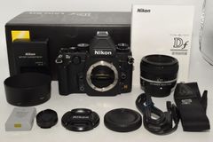 【813ショットの特上品】 Nikon ニコン Df 50mm f/1.8G Special Editionキット ブラックDFLKBK　＃8328