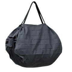 【さりっち様専用】【訳あり品】　新品　未使用　エコバッグ　折りたたみ　 コンパクト　一気に畳める 肩掛け コンビニ スーパ 買い物ショッピング 大容量サイズ　ファスナータイプ