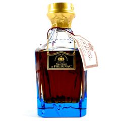 プリンスユ ベールド ポリニャック Prince Hubert de Polignac ブルークリスタル 700ml ブランデー コニャック 【古酒】