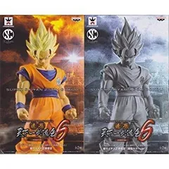 【中古】(未使用･未開封品)　ドラゴンボール超 SCultures BIG 造形天下一武道会6 其之二 (スーパーサイヤ人2 孫悟空)全2種セット 0pbj0lf