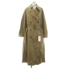 ○ameri vintage ミニマルフレアロングトレンチコート○ Ameri（アメリ）の「MINIMAL FLARE LONG TRENCH COAT（トレンチ