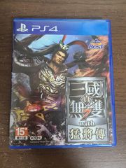 【PS4】真・三國無双7 with 猛将伝 中文版