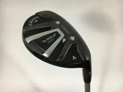 Callaway - ⭐️美品 キャロウェイ ローグスター ユーティリティ 4U 20度⭐️ あなたの「お助けクラブ」になるかも！？ローグスター
