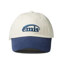 emis(エミス) ツートン ボールキャップ 帽子