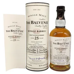 2026年最新】バルヴェニー シングルバレルの人気アイテム - メルカリ