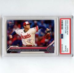 PSA10 GEM MINT 大谷翔平 2022 Topps Now #817 Shohei Ohtani メジャー