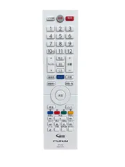 【保証付】フナイ FUNAI デジタルテレビ 純正リモコン 「FRM-113TV」のサムネイル