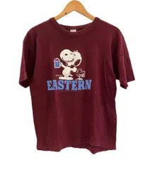 チャンピオン Champion 80s 80年代 トリコタグ PEANUTS SNOOPY WOODSTOCK ピーナッツ スヌーピー ウッドストック vintage ヴィンテージ made in USA アメリカ製 Tシャツ Lサイズ 101MT-4032