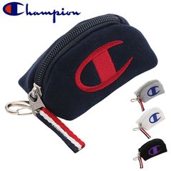【カラー選択可】 Champion Golf チャンピオンゴルフ ボールポーチ 2球収納 C3-VG709B ボールケース ボール入れ メンズ レディース ユニセックス 男女共用 男女兼用 新品【Champion Golf正規販売店】