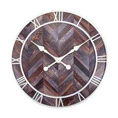 新品 / 送料無料 オランダ生まれの時計ブランド NEXTIME ネクスタイム ローマン ビンテージ ダークウッド 掛け時計 おしゃれ ギフト