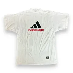 2025年最新】balenciaga adidas tシャツの人気アイテム - メルカリ