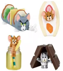 【中古】トレーディングフィギュア 全4種セット 「トムとジェリー Yummy Food コレクション2」