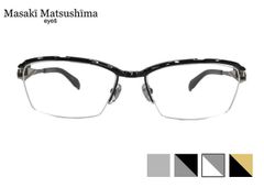 美品✨Masaki Matsushima eyes MF1203 リムレス - メルカリ