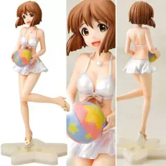 【中古】フィギュア 萩原雪歩 -Angelic Island- 「アイドルマスター」 1/7 塗装済完成品