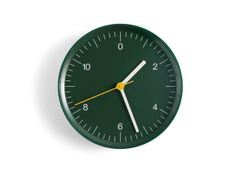 HAY WALL CLOCK (Green)　(展示品)