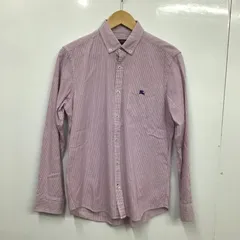 BURBERRY BLACK LABEL  シャツ、ブラウス 長袖