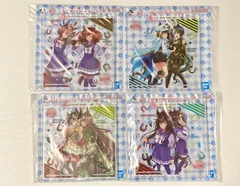 未開封！一番くじ TVアニメ『ウマ娘 プリティーダービー Season3』F賞 スクエアアクリルスタンド 全4種セット