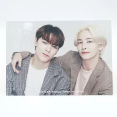 SEVENTEEN ジョンハン バーノン Ode to You オデコン world tour in japan トレカ フォト カード JEONGHAN VERNON セブチ セブンティーン