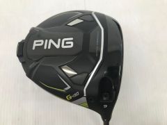 【最短翌日発送】G430 MAX | 9 | SR | ALTA J CB BLACK | 中古 | ドライバー | ピン