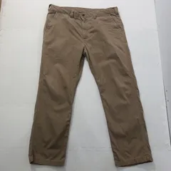 carhartt/カーハート パンツ チノパン ワーク ボトム オーバーサイズ ビッグシルエット NICARAGUA製 メンズ 40x32 ブラウン