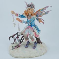 【新品・英国直輸入】クリサリスコレクションの美しい天使・妖精　ウィンター・スターライト（10%OFF）　天使のやさしさと妖精の魔法をあなたの暮らしに。気品ある英国デザイン、時を超える美しさをお届けします。