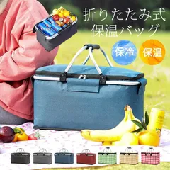 保冷バッグ クーラーバッグ エコバッグ 折りたたみ式 保温 保冷 クーラーボックス バスケット 一部即納 釣り スポーツ 運動会 キャンプ アウトドア 大容量
