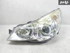 スバル 純正 BR9 BM9 レガシィ 前期 ヘッドライト ヘッドランプ HID 左