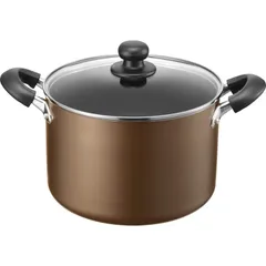 【即日発送】おでん 調理 カレー 大量 内面ふっ素 シチューポット 寸胴鍋 汚れにくい 22cm 直火・IH 大きい鍋 おおらか鍋 ペイント RB-2502 和平フレイズのサムネイル
