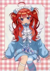 【中古】クリアファイル 中野五月 A4クリアファイル 「五等分の花嫁∽ Tree Village cafe」