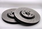 BREMBO   BENZ W176.C117.X156 AMG用 ディスクロータ－2枚SET