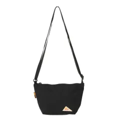 ブラック [ケルティ] ショルダーバッグ MINI USUAL POUCH Black