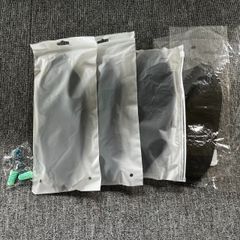 【まとめ売り】アイマスク　低反発メモリーコットン素材で 快適睡眠 フリーサイズ（サイズ調整可能）4個セット＆耳栓×1