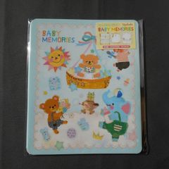 アプチェカ　赤ちゃんの記録　BM-6309　すくすくBaby