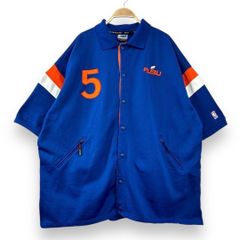 【フォロワー様クーポン配布中！】希少 FUBU NBA フブ コラボ 半袖 ゲームシャツ 刺繍ロゴ ナンバリング ストリート ヒップホップ HIPHOP 輸入古着 海外古着 US古着 メンズ 3XL 【S29】