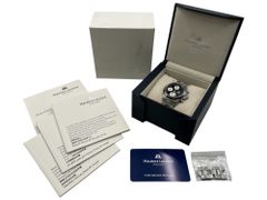 ■  稼働品 MAURICE LACROIX モーリスラクロア クロネオ クロノグラフ 39721-6722 腕時計 本体 ブランド メンズ 箱付き