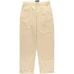 古着 ラルフローレン Ralph Lauren POLO by Ralph Lauren ツータック チノパンツ メンズw34相当/eaa542880