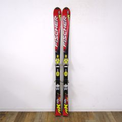 フィッシャー FISCHER RX 10S 165cm センター66mm ビンデ