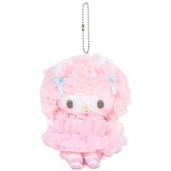 マイスウィートピアノ マスコットホルダー 白猫バレリーナ サンリオ sanrio