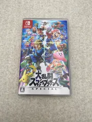 ◆大乱闘スマッシュブラザーズSPECIAL　Switchソフト
