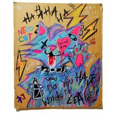 【インパクトアート/F30号】Famous Alien-エリア51の実験台へ- インパクトアート/F30号】Famous Alien-エリア51の実験台へ