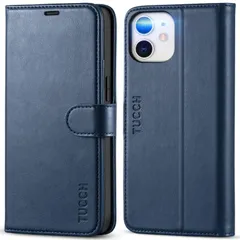 【特価セール】iPhone 12 mini 対応 ケース 手帳型 iPhone12 TUCCH ミニ ケース カード収納 [RFIDブロッキング] スタンド機能 柔らかいTPU素材 高級PU合皮 マグネット内蔵 アイホン12 mini 手帳ケース スマホケース