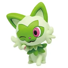 【中古】トレーディングフィギュア ニャオハ(ごしごし) 「ポケモン ニャオハいっぱいコレクション」