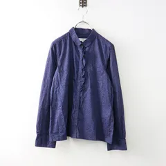 ティヤマイ　リバティ　ブラウス　t.yamai T.yamai paris リバティフリルブラウス - m-market