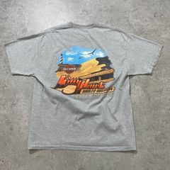 ハーレーダビッドソン 半袖Tシャツ グレー XL【ST165】