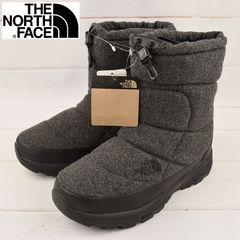 【27cm・新品】ノースフェイス ヌプシ ブーティ ウォータープルーフ Nuptse Bootie WP VI （ユニセックス） NF52272 NF 黒
