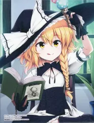 【中古】雑貨 霧雨魔理沙(舌出し) キャンバスアート 「Switchソフト 超特盛ミラクルプライス 不思議の幻想郷TOD -RELOADED-」 WonderGOO購入特典
